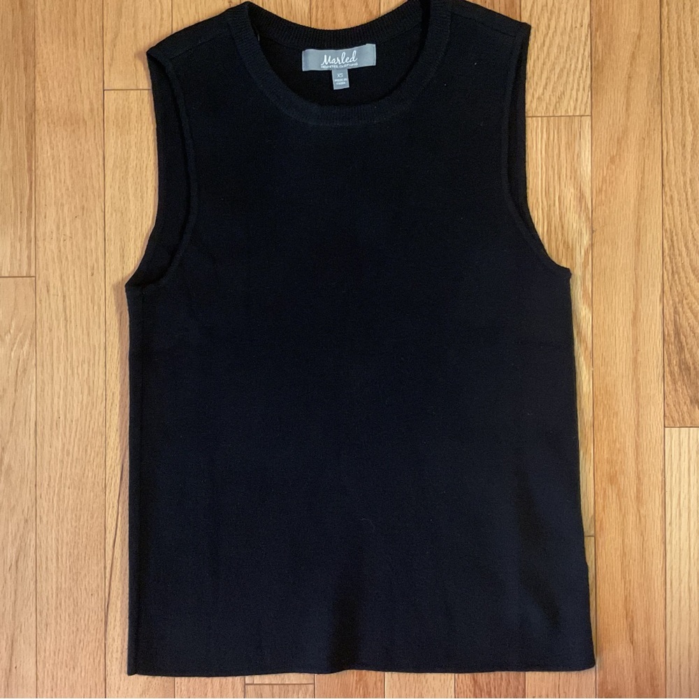 5 for $25 - Marled Reunited Clothing Sleeveless Crewneck Shirt Tank Extra Small